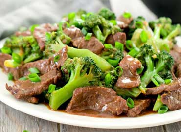 Beef with Broccoli